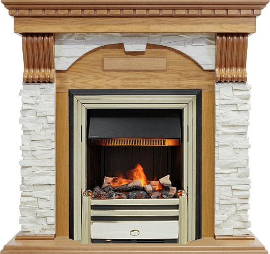 Dimplex Dublin очаг Cavendish венге/сланец белый_5