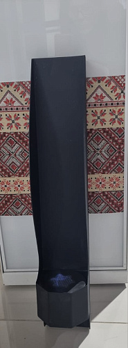 Настенный биокамин Firezo Torcia (выставочный образец)_4