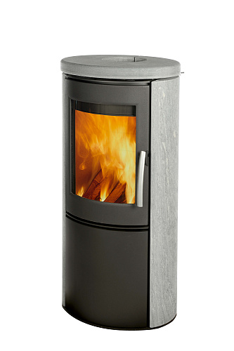 Varde Shape 1 Серая сталь с талькомагнезитом, верхний выпуск_1