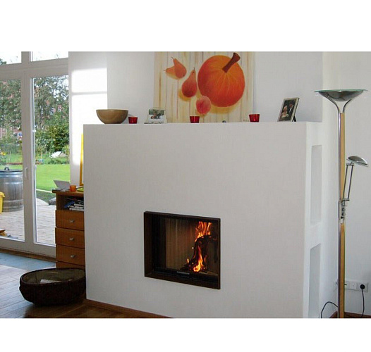Brunner kompakt-kamin kk 57/67 lifting, теплонакопительный модуль mas (комплект 440), нержавеющие рамки_1