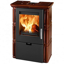 Печь LANDSHUT II TOP черн./корич. (Thorma)