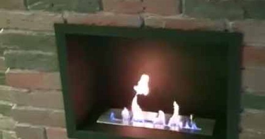 Проект №1244. Обновленная спальня музыканта с биокамином Firezo Classic!