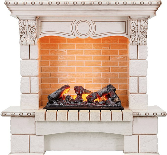 Dimplex Pierre Luxe очаг Cassette 600 NH темный дуб/шампань_1