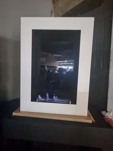 Настенный камин Firezo Dritto (выставочный образец)_1